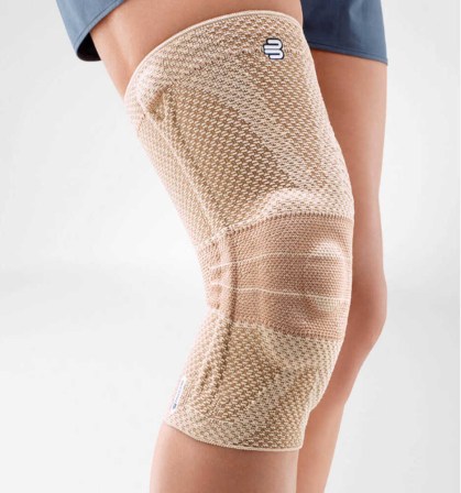 Bauerfeind braces genutrain A3 - beige